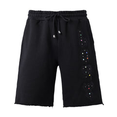 Lost Intricacy Blackout Patch Shorts
